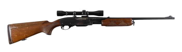 Remington 760 Gamemaster 30-06 SPRG Slide Action Rifle