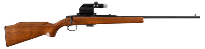 Scarce Remington Model 591M 5mm Rem Mag Rifle W/ Weaver Qwik-Point