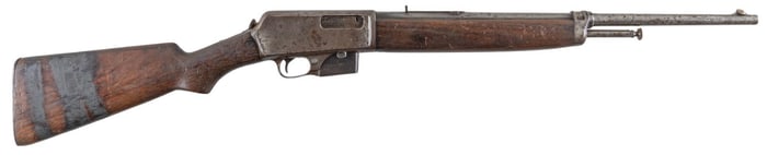 First Year Winchester Model 1907 SL 351 Win Semi Auto Rifle