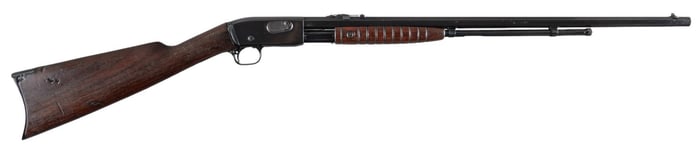 Remington Model 12A 22 LR Slide Action Rifle