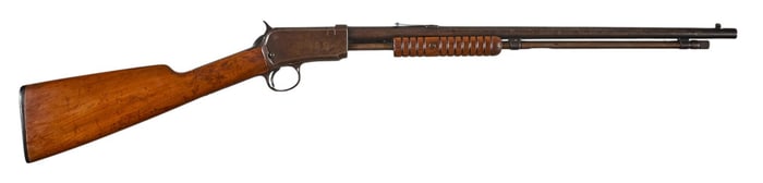 Early Winchester Model 1906 22 LR Slide Action Rifle