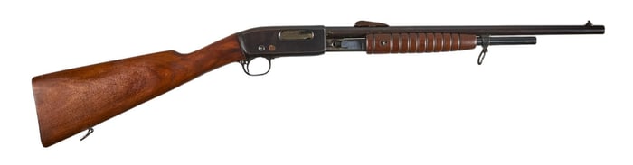 Remington Model 25 32 WCF Slide Action Rifle
