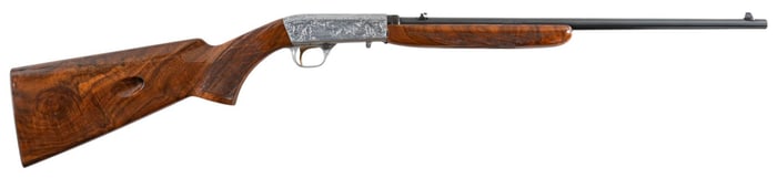 Mint Engraved Miroku Browning SA-22 Grade III 22 LR Rifle