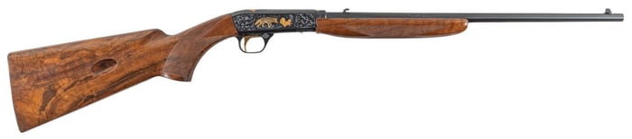 Beautiful Engraved Miroku Browning SA-22 Grade VI 22 LR Rifle
