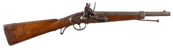 FC Fabrick Marked 67 Cal. Flintlock Musketoon