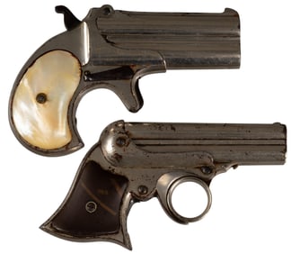 Pair of Remington Derringer Pistols