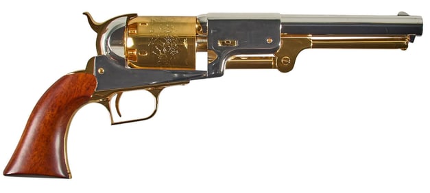 Colt 3rd Model Dragoon Marine Commemorative Percussion Revolver W/ Accessories