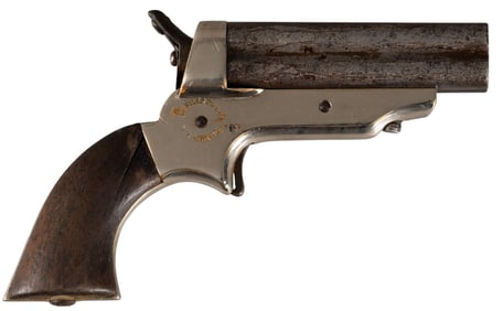 Antique C. Sharps Second Model 30 RF Pepperbox Pistol