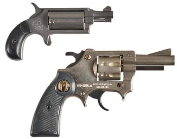 Freedom Arms Mini and Imperial Metal Products Model 7 Revolvers