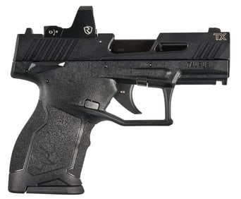 Taurus TX-22C 22 LR Semi Auto Pistol W/ Riton Red Dot