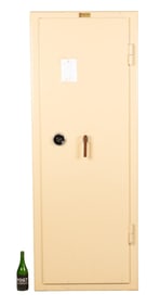 Vintage Pro Steel Security Tall Gun Safe