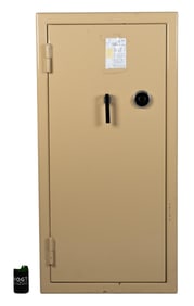 Vintage Pro Steel Security Gun Safe