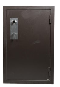 Vintage American Security Large Gun Safe