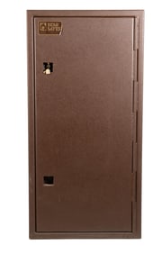 Vintage Bear Safes Large Gun Safe