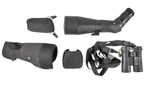Zeiss Conquest Gavia 85 Spotting Scope & TERRA ED Binoculars