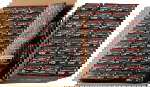 Approx. 1800 Rounds of Winchester Match 223 Rem Ammunition