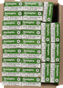 1100 Rounds of Mixed 223 and 5.56 Ammunition