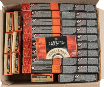 Approx. 900 Rounds of Federal Premium 308 Win Ammunition