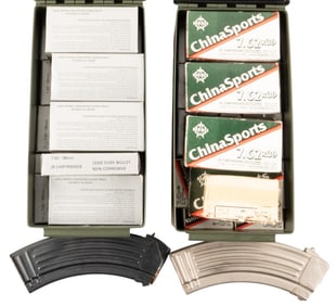 Approximately 1180 Rounds of 7.62x39 Ammunition