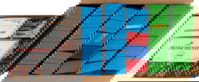 2400 Rounds of Mixed 45 ACP Ammunition