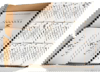 2000 Rounds Federal 9mm Defense Ammunition