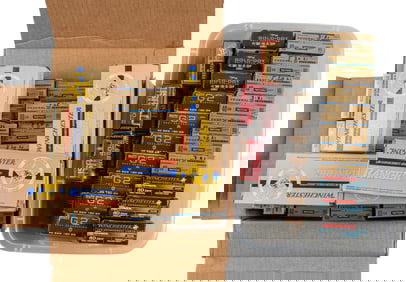 Approx. 2550 Rounds of Mixed 40S&W Defense Ammunition
