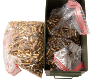 1050 Rounds of Mixed 40S&W Ammunition