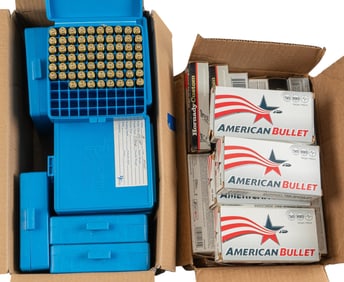 Approx. 1900 Rounds of Mixed Reload 40S&W Ammunition