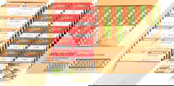 1050 Rounds of Mixed 12 Gauge Shotgun Shells