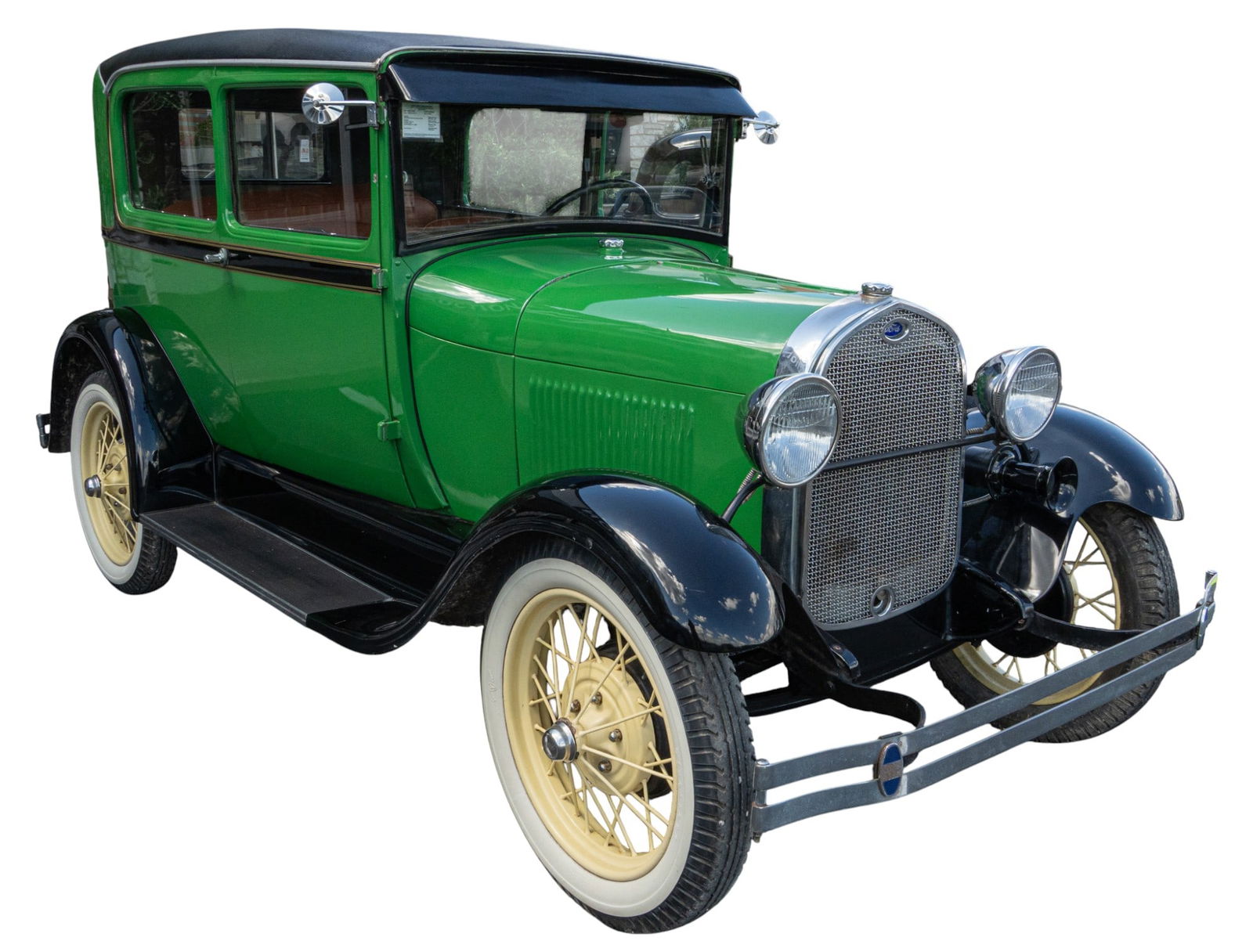 1929 Ford Model A 2-door Tudor Sedan