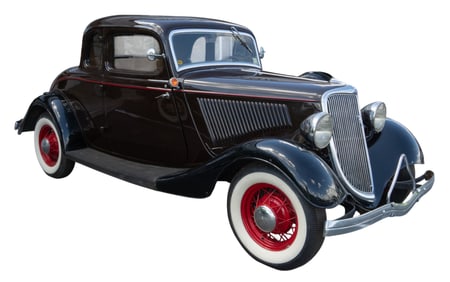 1934 Ford Model 40 Coupe