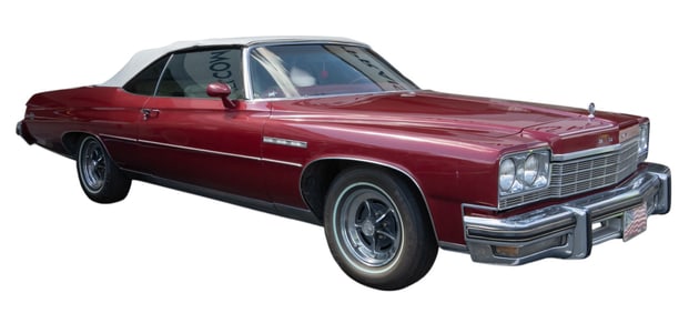 1975 Buick LeSabre Custom Convertible Coupe