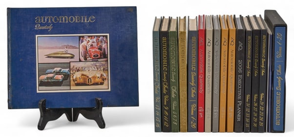 Automobile Quarterly Set