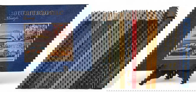 Automobile Quarterly Set: Set of Automobile Quarterly, a hardcover journal dedicated to the history of automobiles, with two copies of Volumes 1-20, one copy of Volume 1, with single copies of Volumes 1-4, 5-6, 9-12, 13-16,
