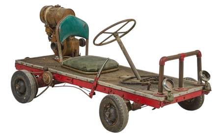 Vintage Custom Go-Cart