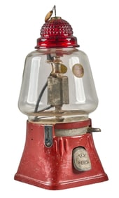 1950s Red Nut Dispenser Machine