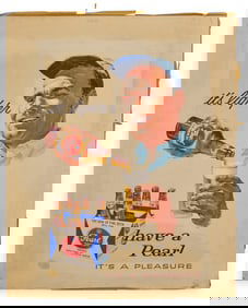Advertising Art Original, "Have a Pearl"