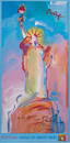 Peter Max, Statue of Liberty Signed Poster