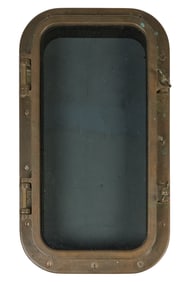 Vintage Brass Porthole