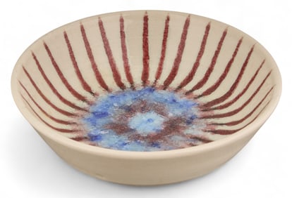Harding Black, Drip Glaze Bowl, 1996