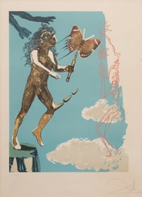 Salvador Dali, "The Release of the Psychic Spirit"