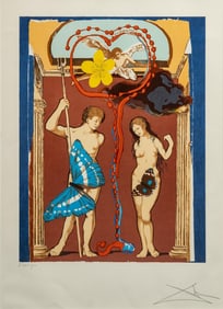 Salvador Dali, "Triomphe de l'Amour"
