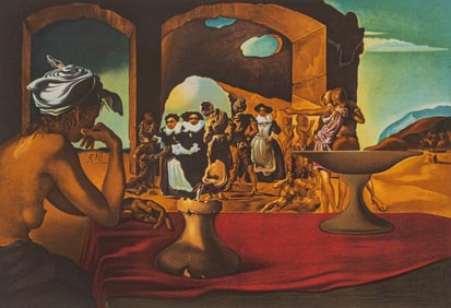Dali lithograph, signed and numbered