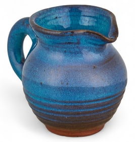 Harding Black, Blue Pitcher, 1989