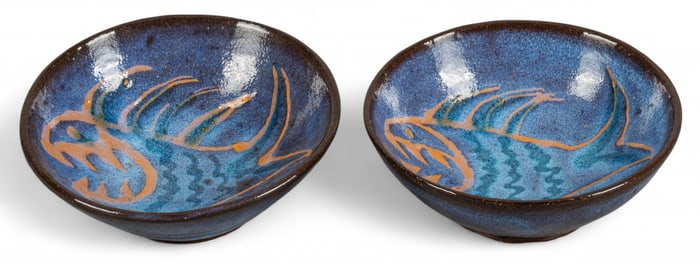 Harding Black, (2) Fish Bowls