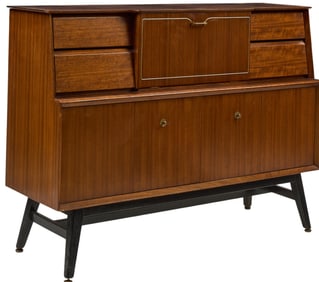 Beautility (ENG) Mid-Century Credenza