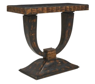 Art Moderne Style Side Table
