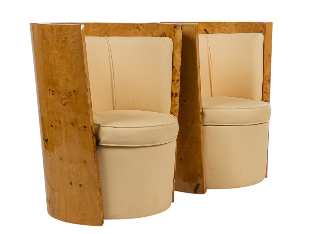 Pair of Art Moderne Chairs (1 of 4)