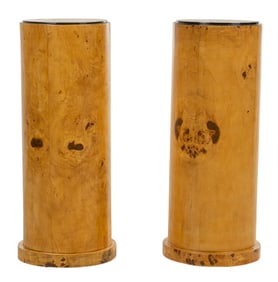 Pair of Art Moderne Pedestals