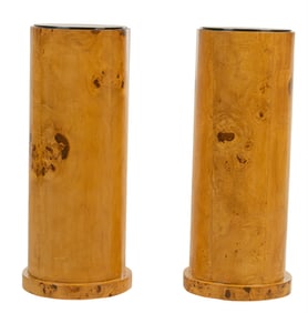Pair of Art Moderne Pedestals